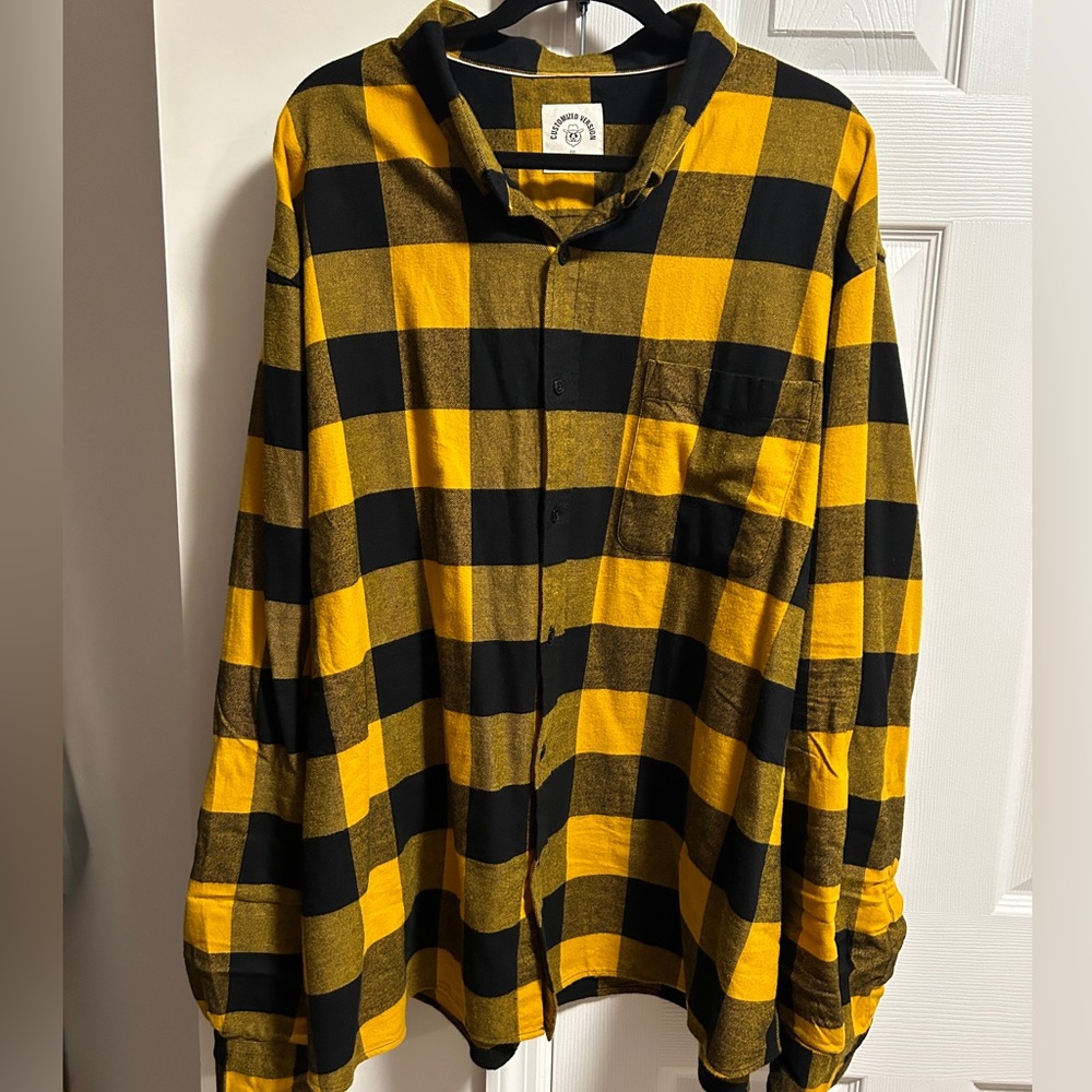 Men’s Flannel 4XL